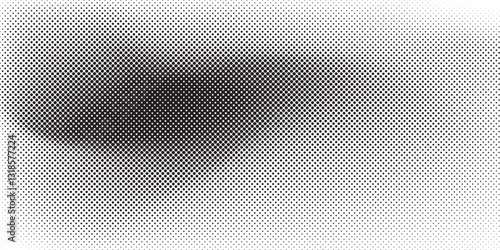 Halftone faded gradient texture. Grunge halftone grit background. White and black sand noise wallpaper.