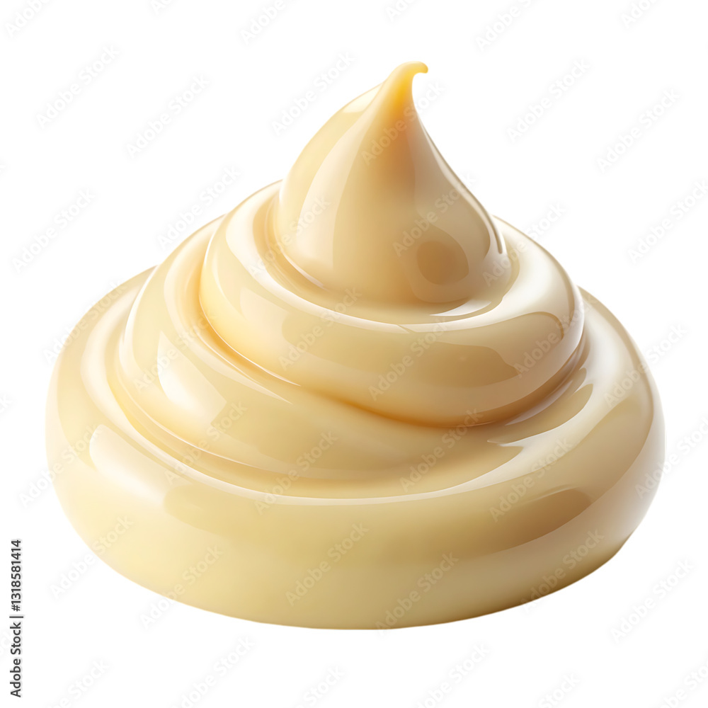 vanilla ice cream isolated on white vanilla ice cream isolated on white
