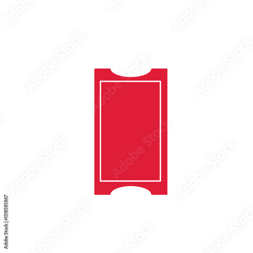 template Ticket for event or program access.