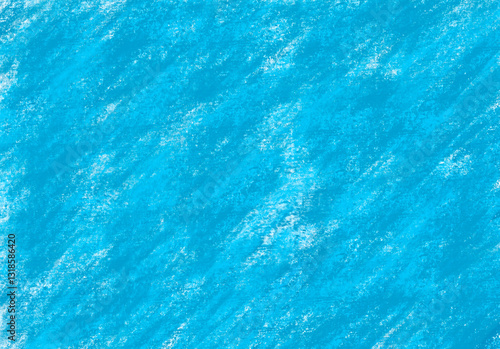 水彩の背景素材　青