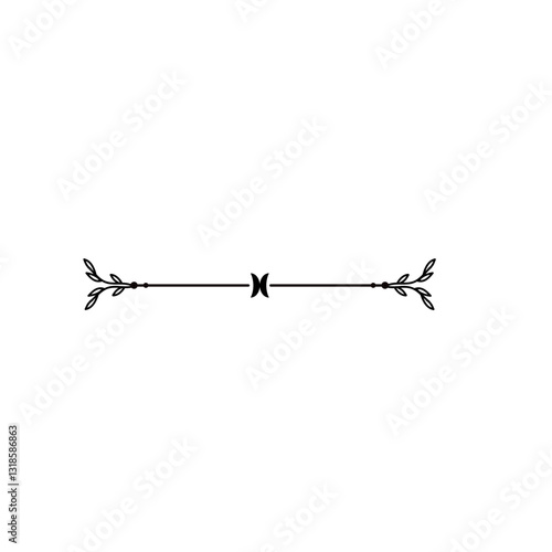 Wallpaper Mural horizontal divider line collection Torontodigital.ca