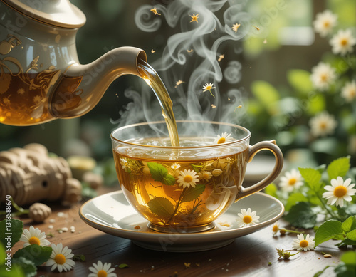 Healing Plants – Stunning Phytotherapy & Herbal Medicine Illustrations for Natural Wellness