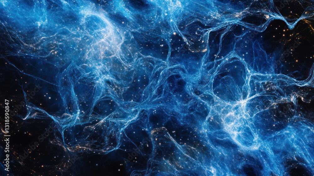 Fototapeta premium Celestial Nebula