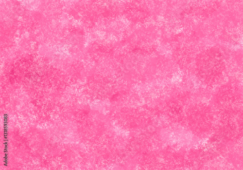 水彩の背景素材　ピンク