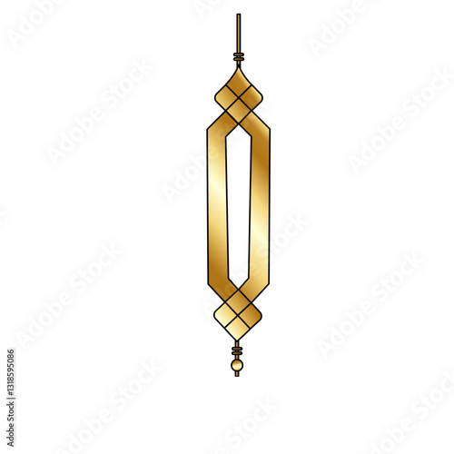 Set with gold extruded embossed patterns.