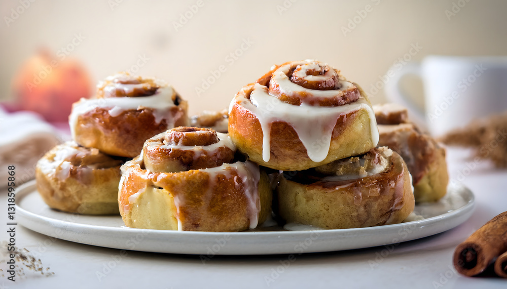 Freshly Baked Cinnabuns Freshly Baked Cinnabuns