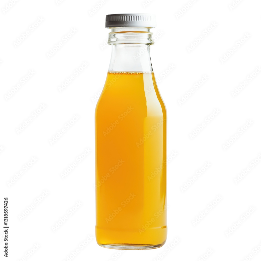 Fresh Apple Cider Vinegar Juice on transparent Background. Fresh Apple Cider Vinegar Juice on transparent Background.