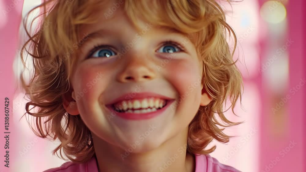 Joyful Child Portrait: A Captivating Image of Childhood Innocence and Happiness Joyful Child Portrait: A Captivating Image of Childhood Innocence and Happiness