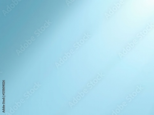 Light Blue Gradient Background