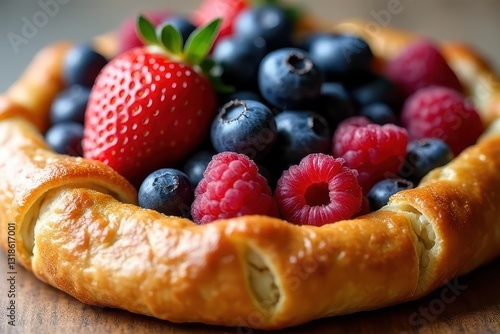 Apple Turnovers Bursting with Tempting Fruit Delights