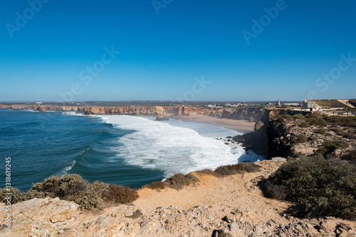 Bucht in Portugal