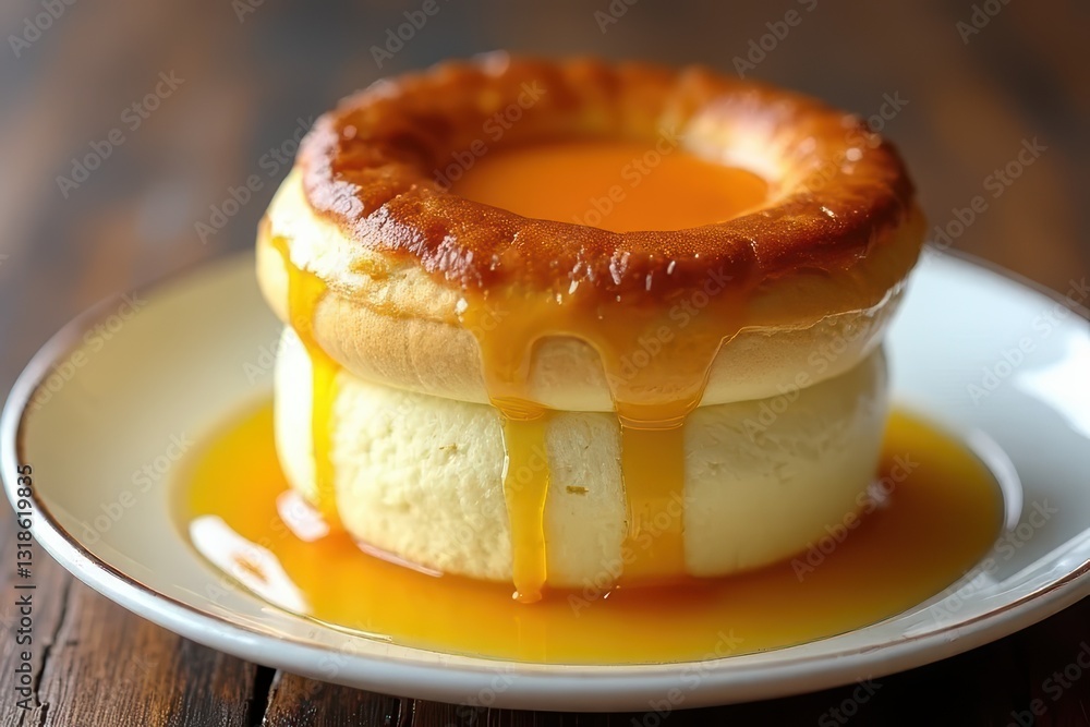 Delectable Honey Souffle Dish Delectable Honey Souffle Dish