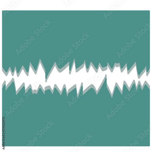 Torn sheets of paper