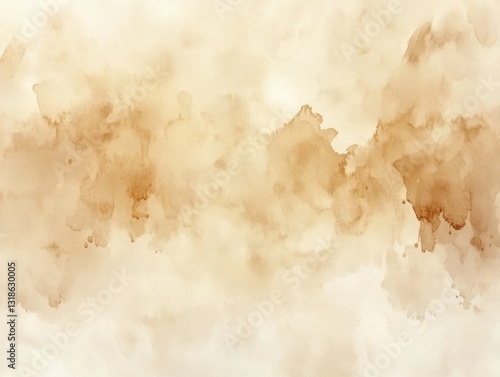 Wallpaper Mural Fluid metallic liquid watercolor backgrounds for artistic designs creative spaces mixed media subtle tones abstract concept Torontodigital.ca