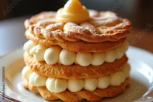 Saint-Honoré Cake: A Delightful French Pastry Experience