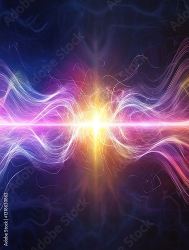 Electric pulse backgrounds abstract energy waves digital art vibrant colors creative space energetic concept
