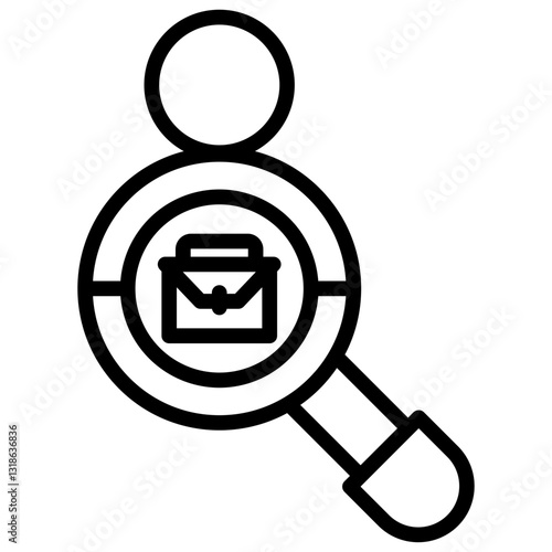 Job Search Icon