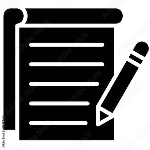 Writing Icon