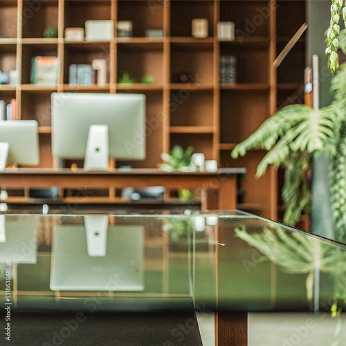 modern office interior