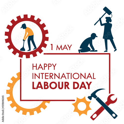 Wallpaper Mural Happy International LABOUR  Day  Torontodigital.ca