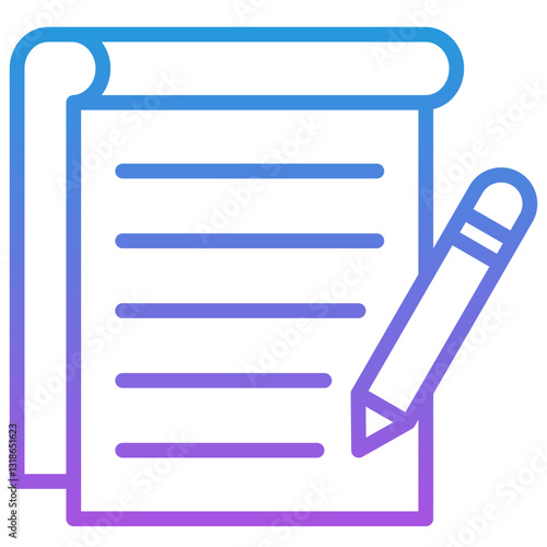 Writing Icon