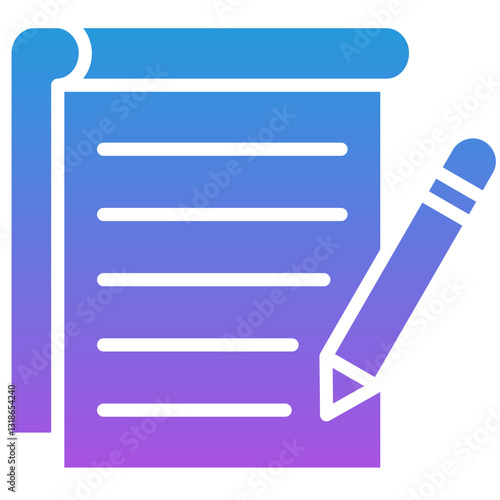 Writing Icon