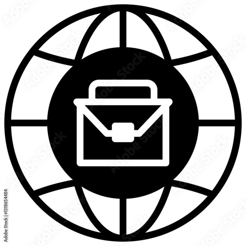 Business Global Icon