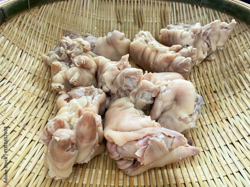 stewed pig's feet for sale