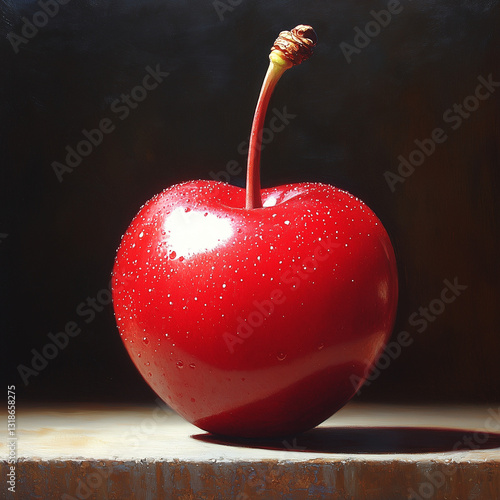 Spring, cherry