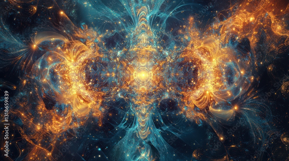 Fototapeta premium Cosmic Dance