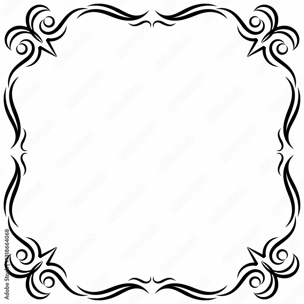 This image is simple Borders frame background design This image is simple Borders frame background design