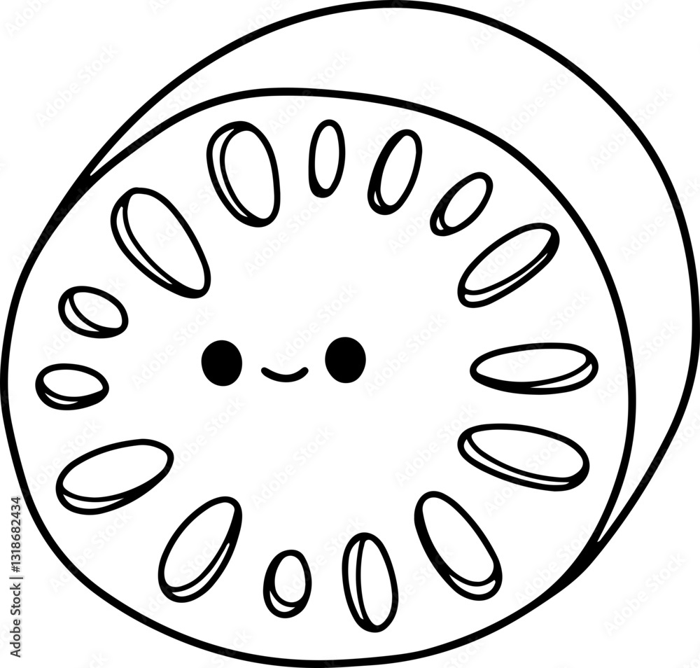 lotus root cartoon doodle lotus root cartoon doodle