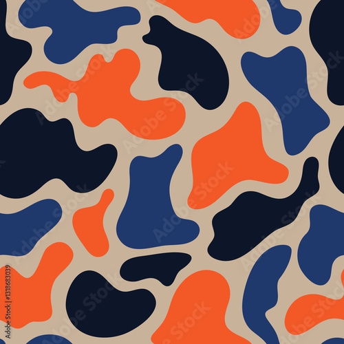 vector duck hunter camouflage design
