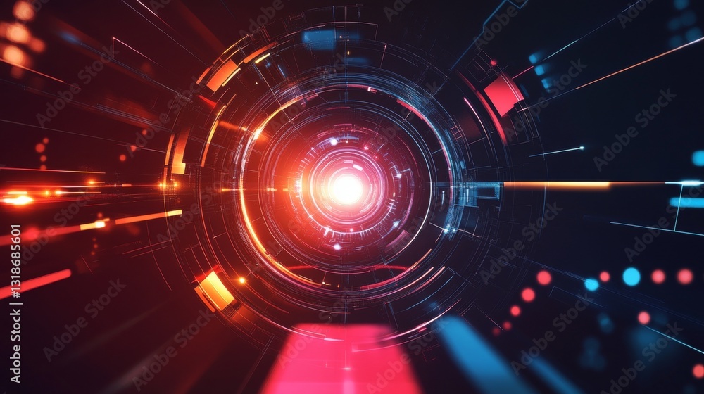Futuristic luxury background with a powerful high tech aesthetic and glowing aura effect Futuristic luxury background with a powerful high tech aesthetic and glowing aura effect