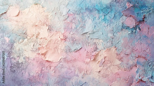A textured background with a blend of pastel colors.