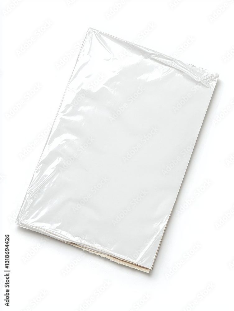 Single Used Shipping Label Backing in Clear Plastic Packaging Single Used Shipping Label Backing in Clear Plastic Packaging