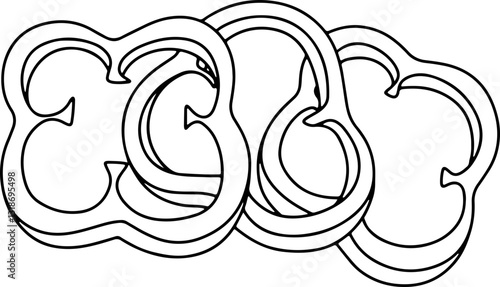 pepper hand drawn