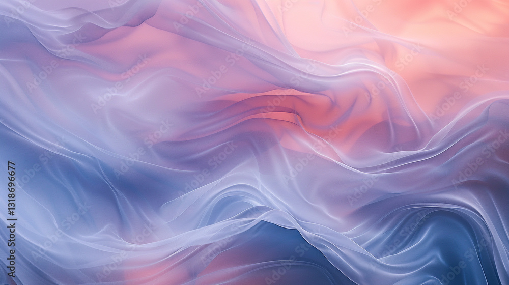 Flowing Light Waves Abstract Background with Dynamic Gradient Flowing Light Waves Abstract Background with Dynamic Gradient