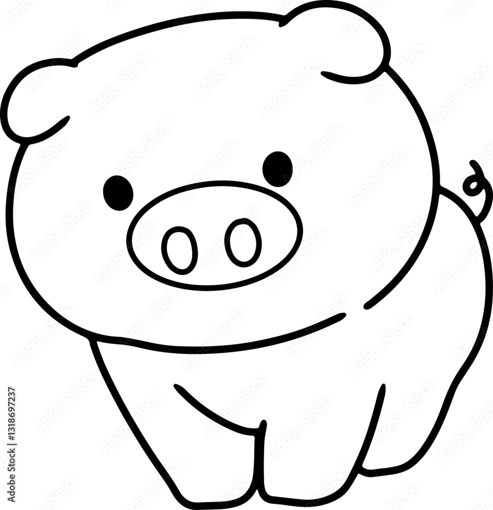 doodle pig doodle pig