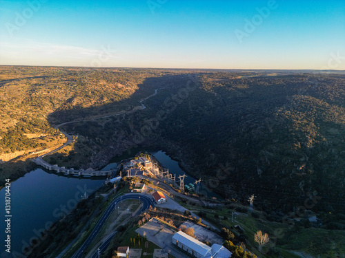 Miranda do douro Dam 