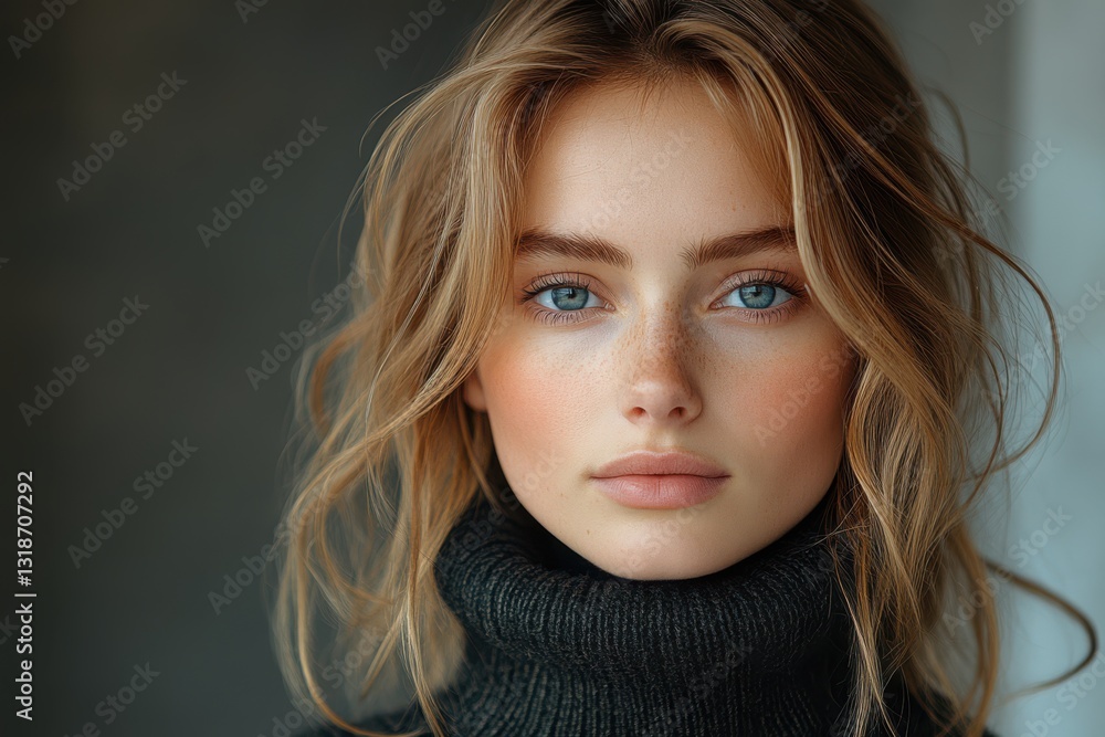 A captivating supermodel beauty captured in a full-body portrait. The image showcases elegance, confidence, and striking fashion style. A captivating supermodel beauty captured in a full-body portrait. The image showcases elegance, confidence, and striking fashion style.