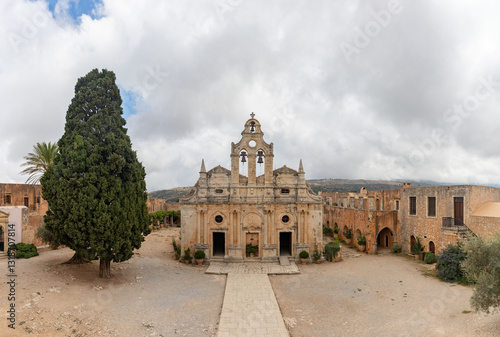 Obraz na płótnie Arkadi Monastery w salonie
