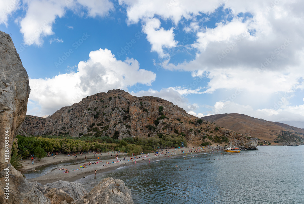 Preveli Beach