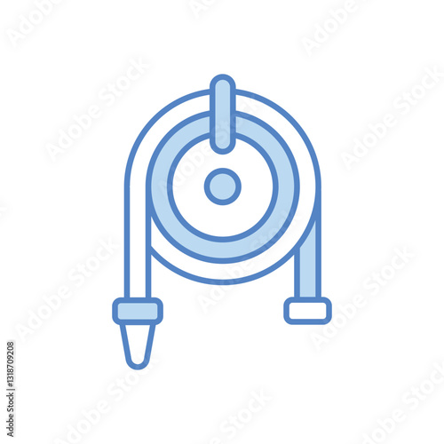 Hose   Vector icon