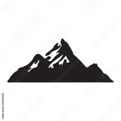 mountain silhouette