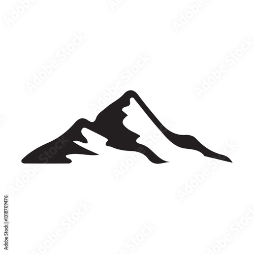 mountain silhouette