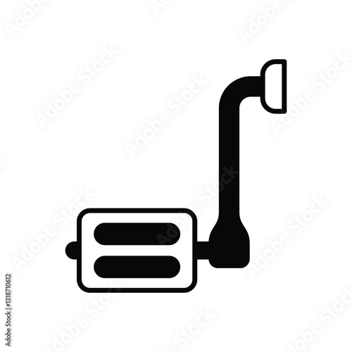 Pedal Vector icon
