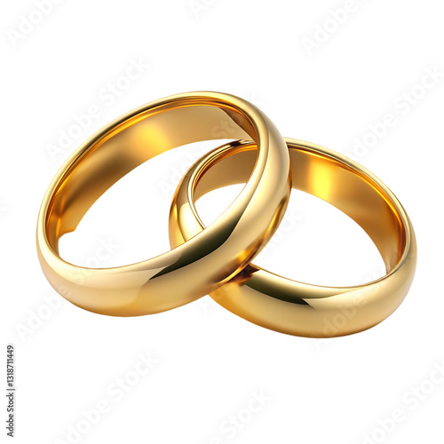 golden wedding rings