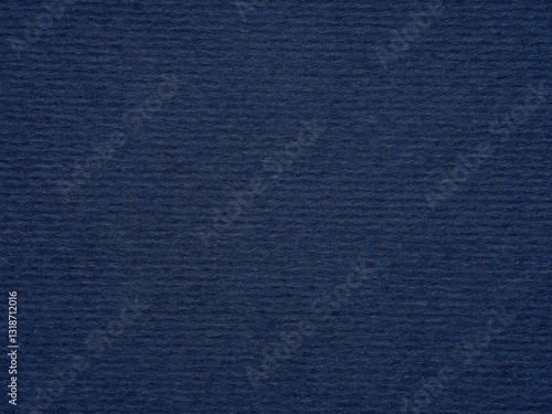 A serene navy blue paper texture, evoking calmness and depth with its consistent and soothing tones