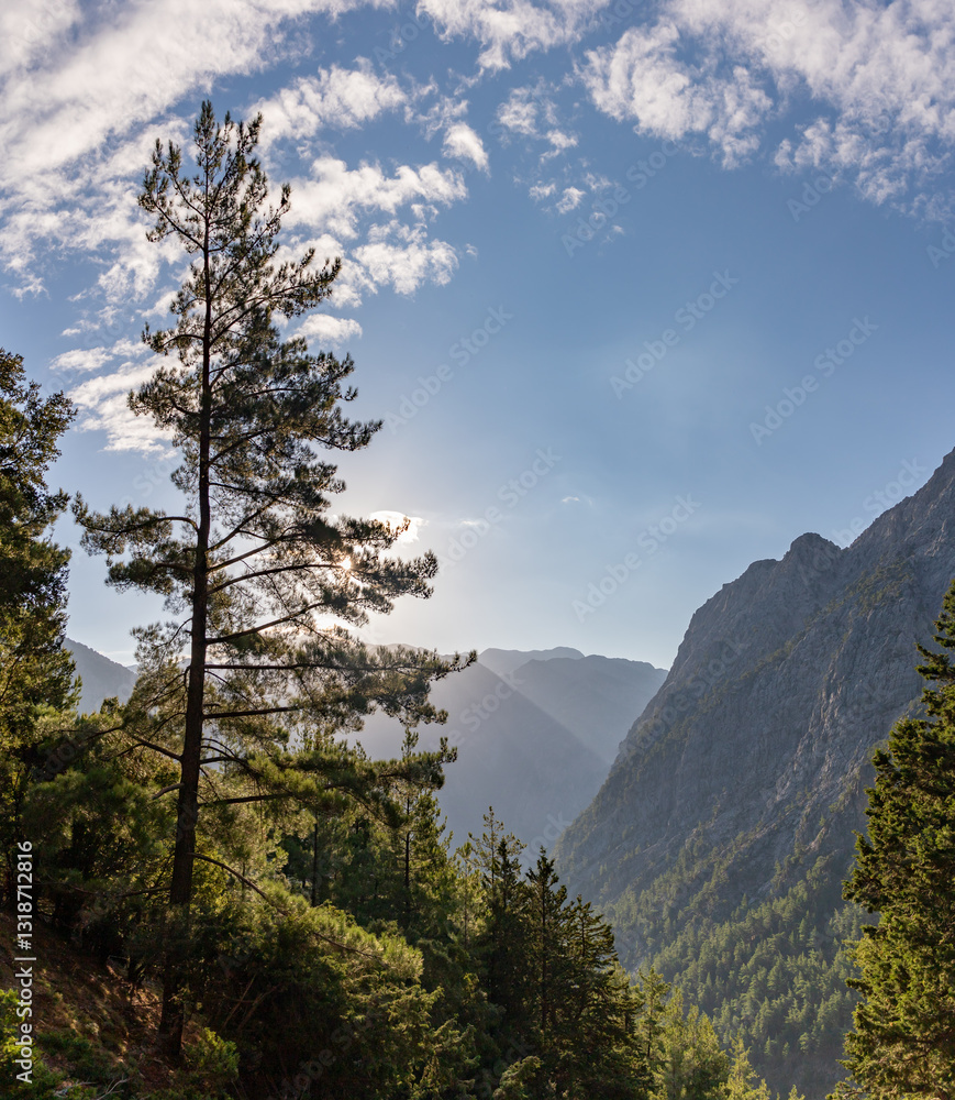Samaria Gorge - Entrance Viewpoint